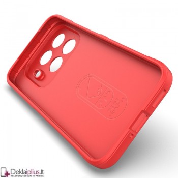 Magic Shield guminis dėklas - raudonas (Xiaomi 15T Pro)